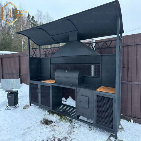 Мангальный комплекс ГУРМАН МАКС